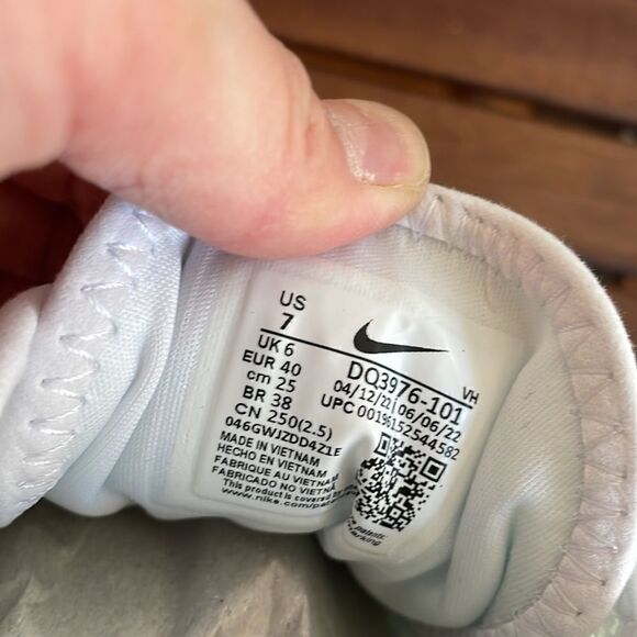 Nike Air Max Terrascape 97 White Men Size 7/Women Size 8.5(DQ3976-101)MSRP$185 - Picture 12 of 15